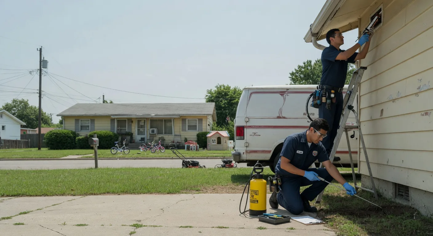 Termite Treatment in Roeland Park, KS near me